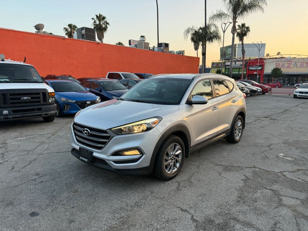 2016 HYUNDAI TUCSON