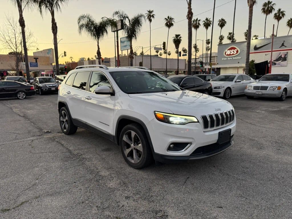 2019 JEEP CHEROKEE