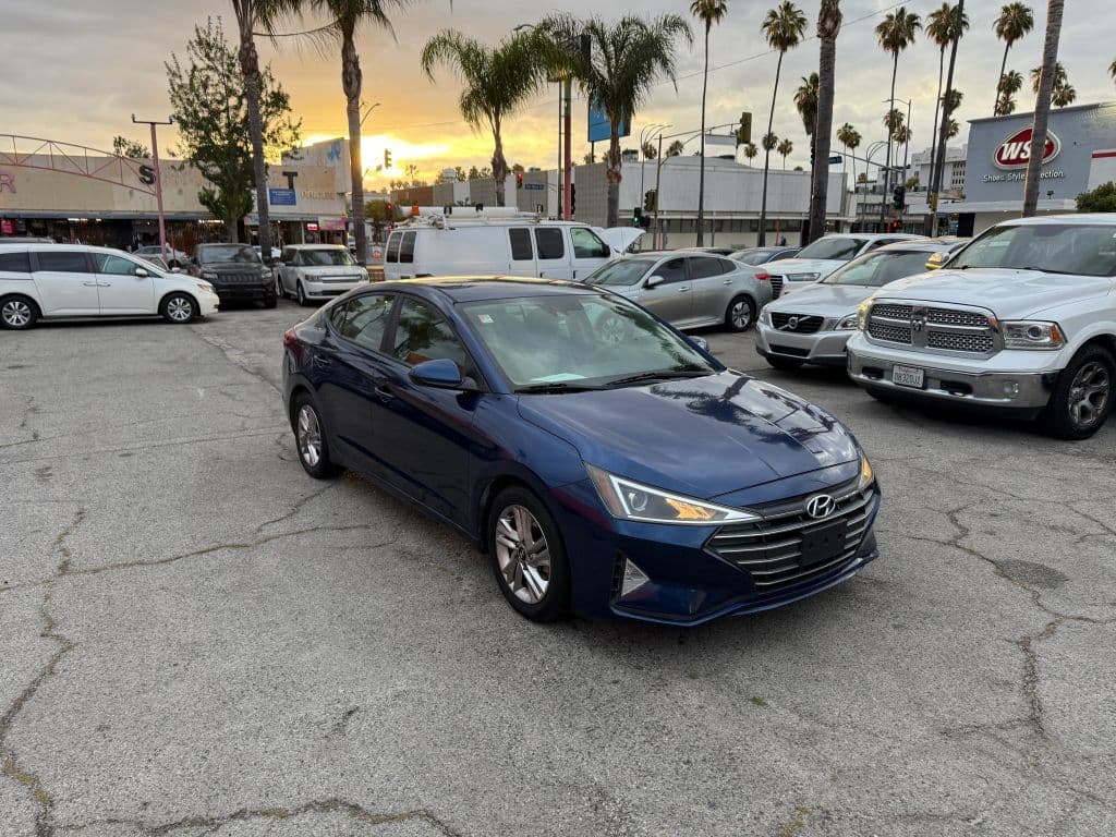 2019 HYUNDAI ELANTRA