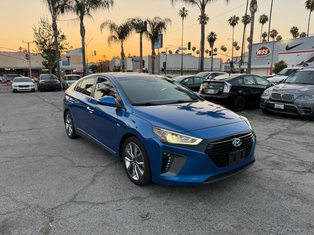 2017 HYUNDAI IONIQ HYBRID