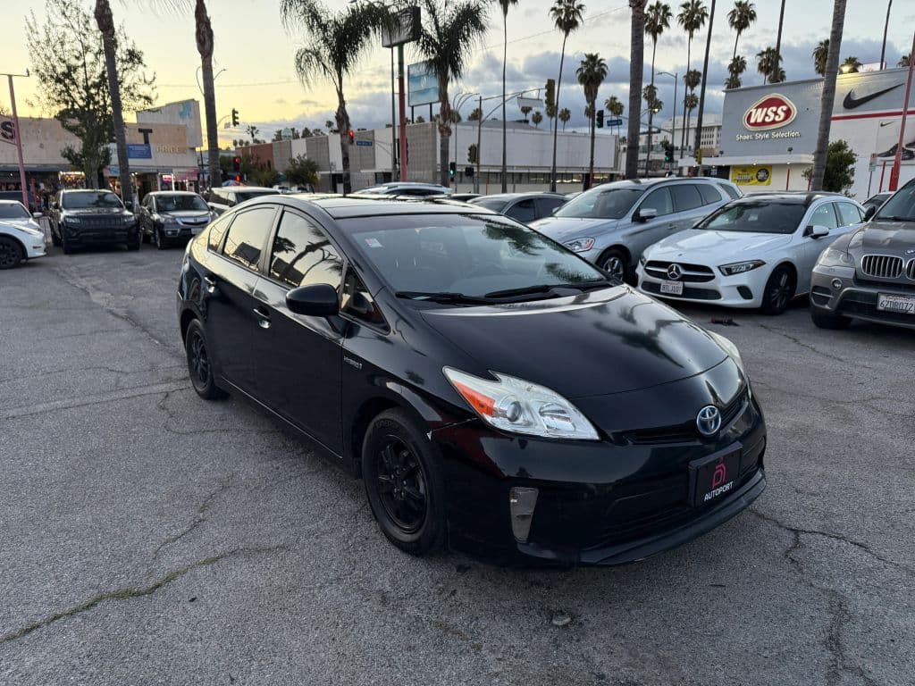 2015 TOYOTA PRIUS