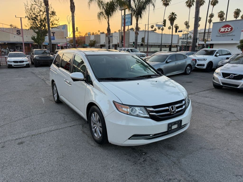 2016 HONDA ODYSSEY