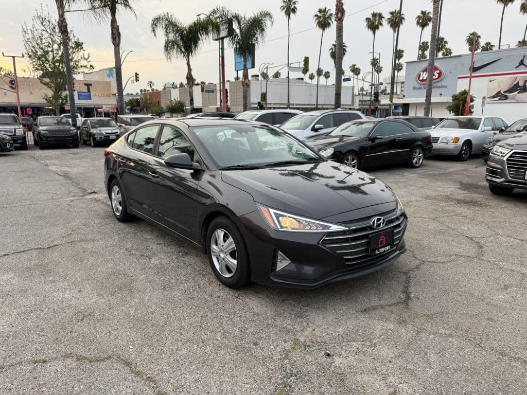 2020 HYUNDAI ELANTRA