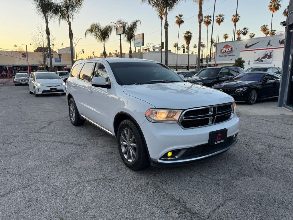 2018 DODGE DURANGO