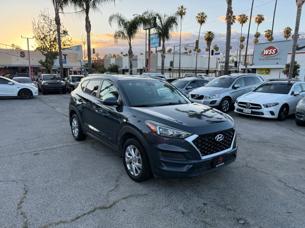 2020 HYUNDAI TUCSON