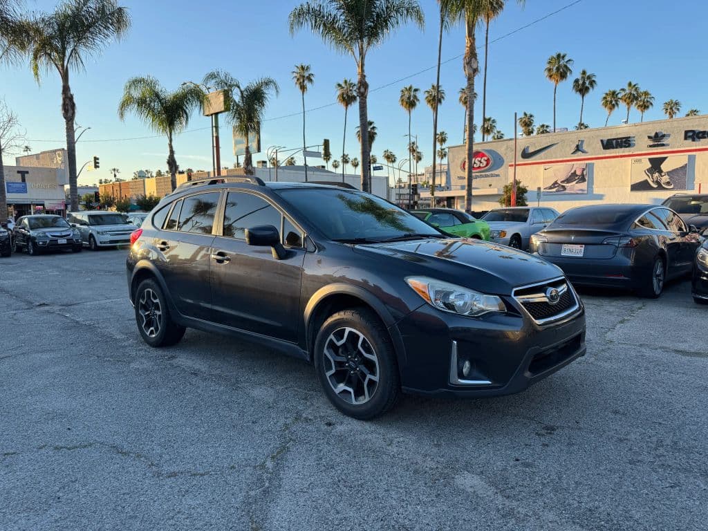 2016 SUBARU CROSSTREK