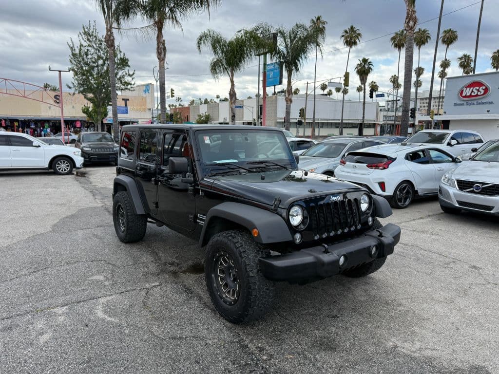 2016 JEEP WRANGLER
