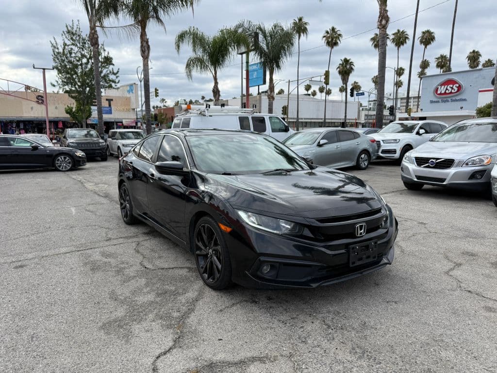 2019 HONDA CIVIC