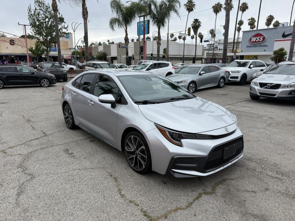2022 TOYOTA COROLLA