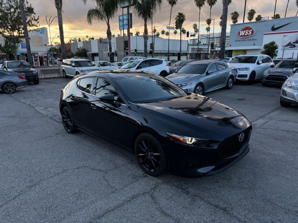 2019 MAZDA MAZDA3