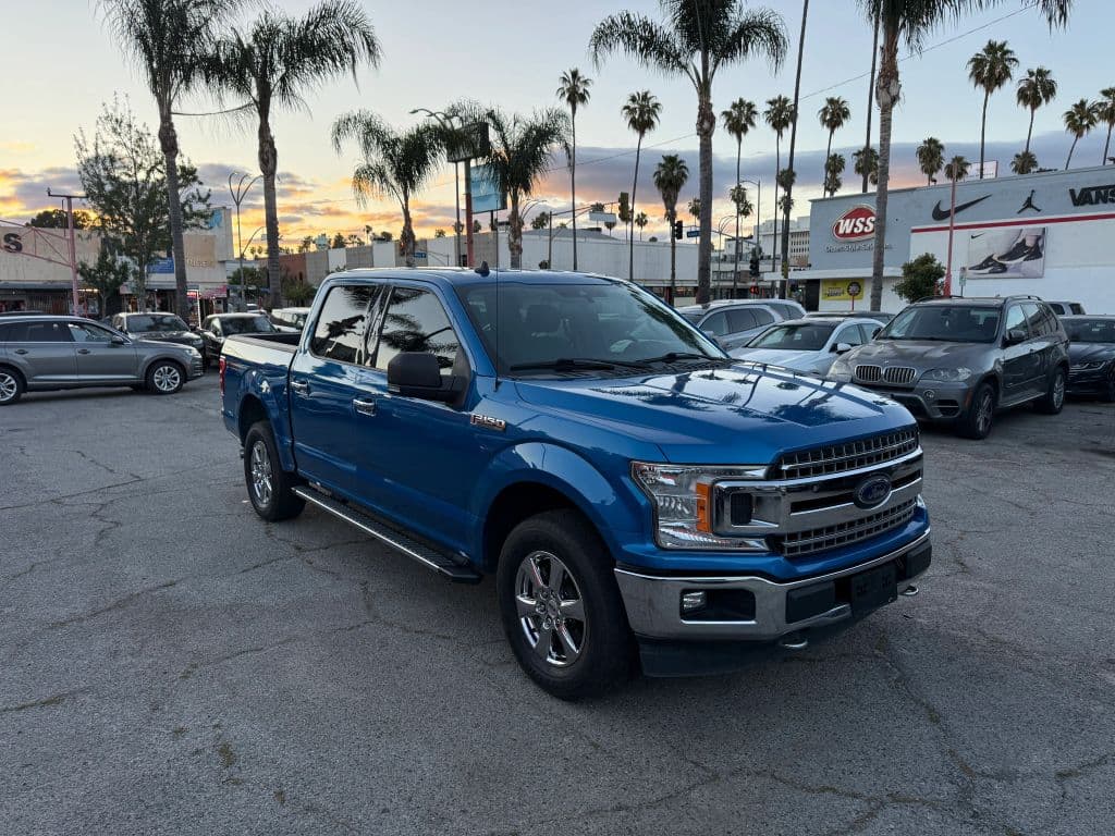 2019 FORD F150 SUPERCREW CAB