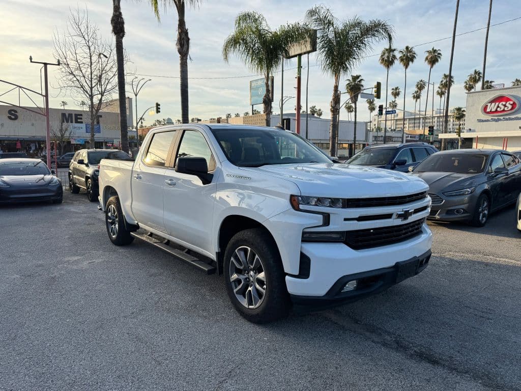 2019 Chevrolet Silverado 1500